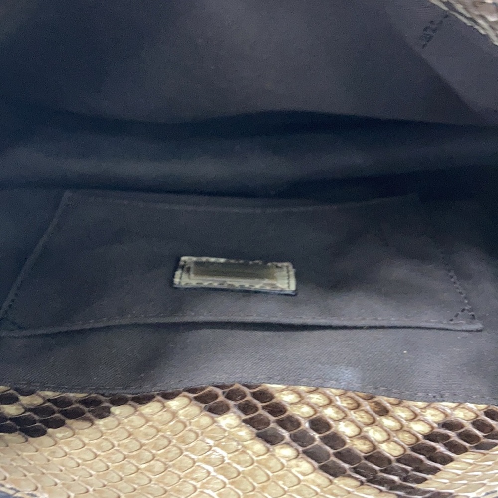 Rare python runway Fendi bag - Picture 15 of 17
